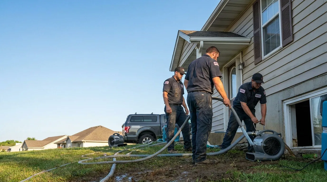 Water Removal in Stanardsville, VA near me
